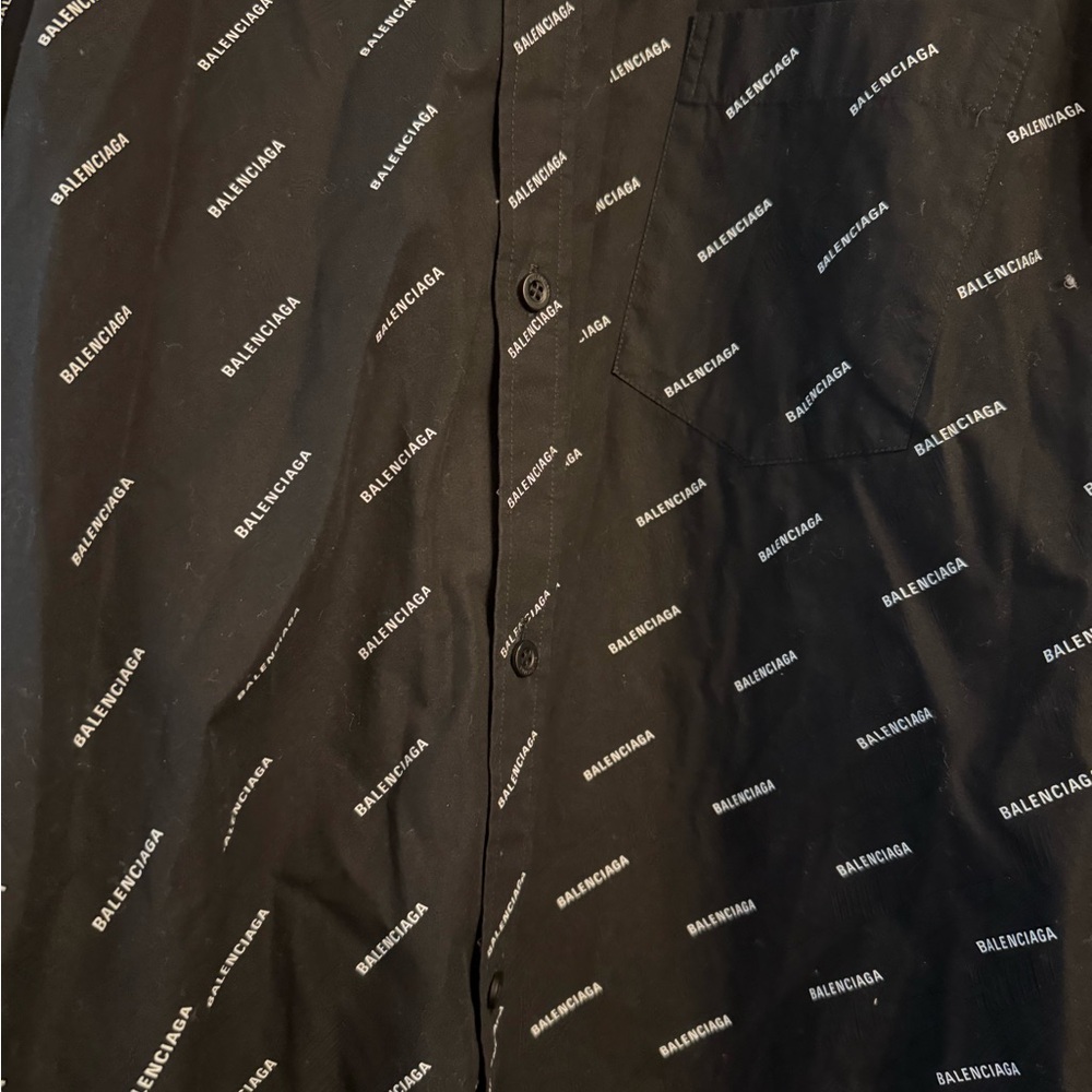 Balenciaga Button Down - image 2
